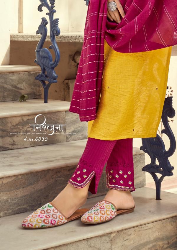 Koodee Riva 3 Beautiful Ethnic Wear Readymade Salwar 